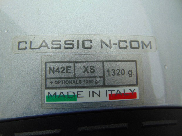 Nolan Classic buksisak XS mret