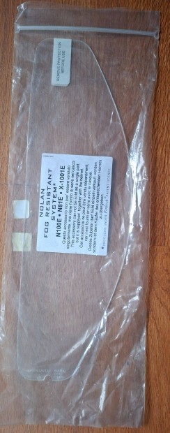 Nolan N100E buk�sisak k�d �s p�ra elleni plexi elad�