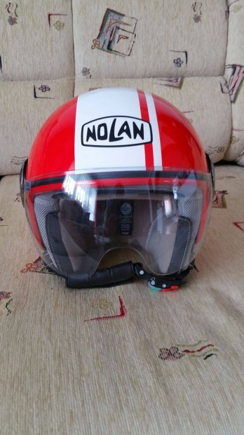 Nolan N20as sisak elad 2szer hasznlt