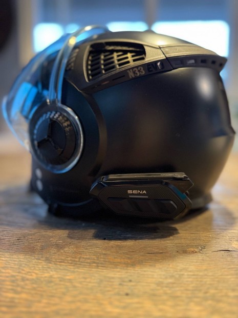 Nolan N33 Evo + Sena Spider RT1