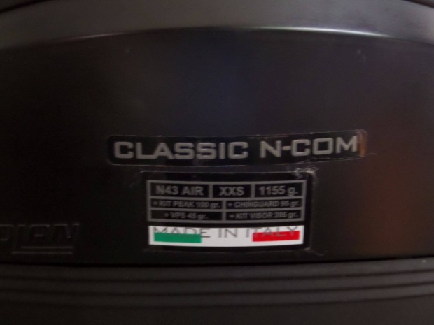Nolan N43 Xxs Classic N-Com