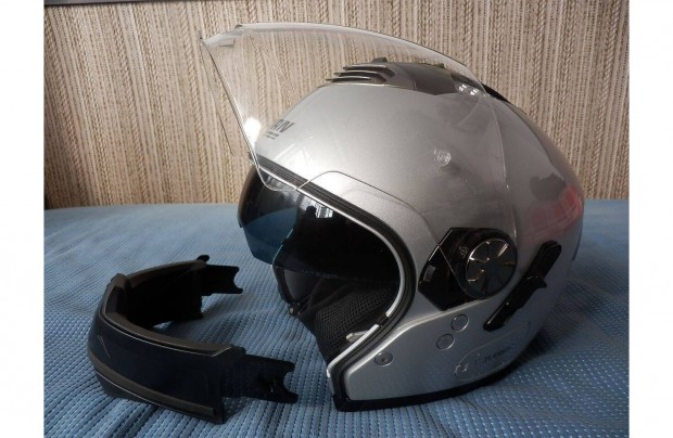 Nolan N43 air buk�sisak levehet� �llv�d� napszem�veg �j b�l�s S m�ret