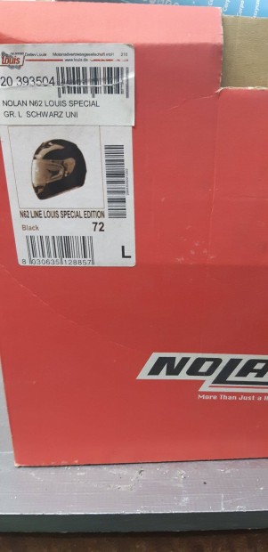 Nolan N62 Louis special L bukósisak sisak motor