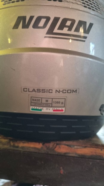 Nolan N-com classic sisak