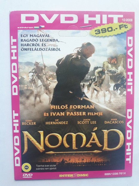 Nomd (Milos Forman filmje) - paprtokos DVD (posta 255 Ft)