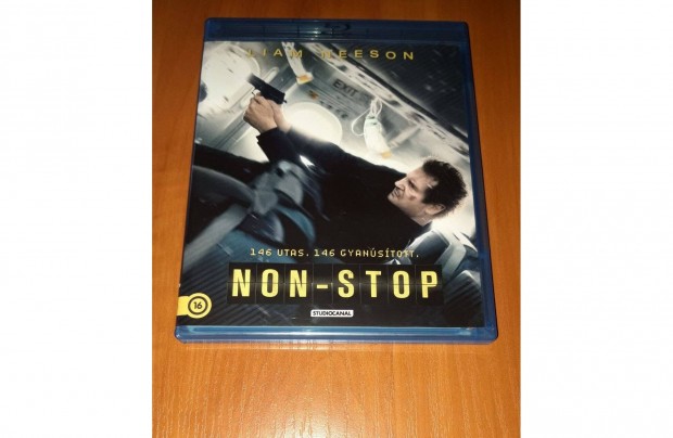 Non-Stop Blu-ray