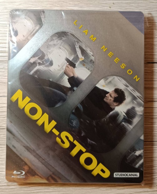 Non-stop steelbook Blu-ray film