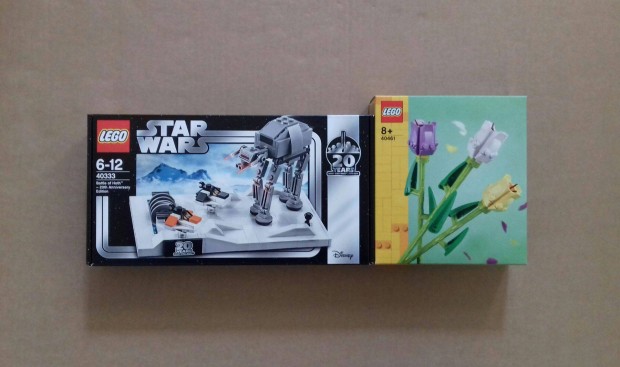 Nnapra: bontatlan Star Wars LEGO 40333 Hothi csata + 40461 Fox.azrba