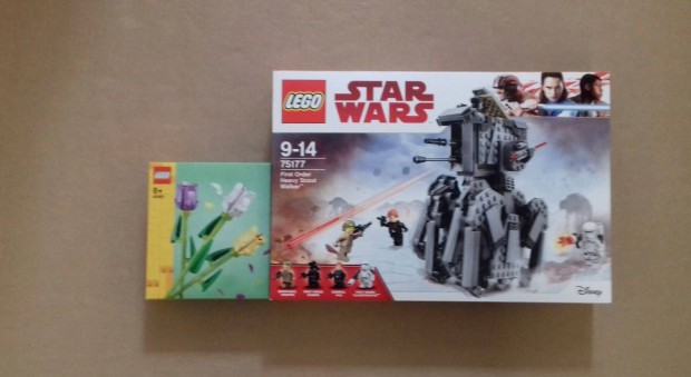 Nnapra: bontatlan Star Wars LEGO 75177 Lpeget + 40461 Tulipnok Fox