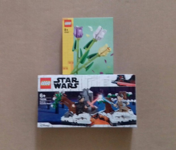 Nnapra: bontatlan Star Wars LEGO 75236 Prbaj a Starkiller 40461 Fox