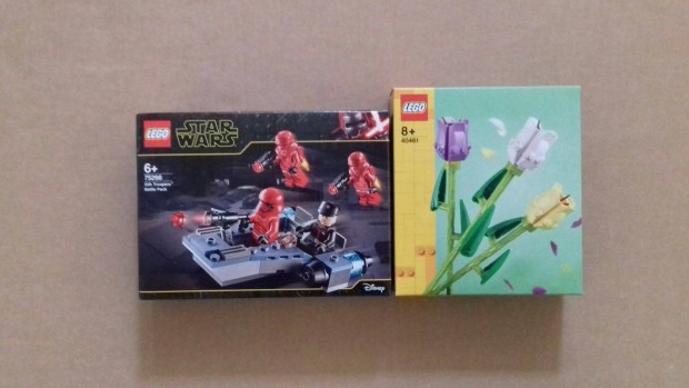 Nnapra: bontatlan Star Wars LEGO 75266 Sith katonk + 40461 Tuli.Fox