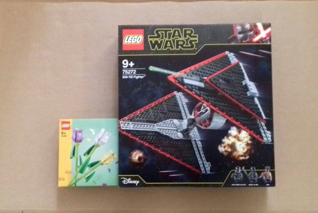 Nnapra: bontatlan Star Wars LEGO 75272 Sith TIE 40461 Tulipnok Foxr