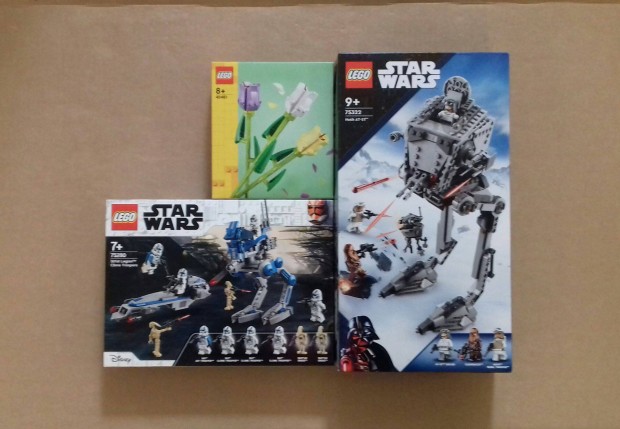 Nnapra: bontatlan Star Wars LEGO 75280 + 75322 Hoth + 40461 Fox.rban