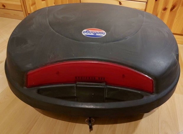 Nonfango 848 motoros hátsó túradoboz, koffer, topcase