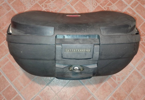 Nonfango k�tsisakos topcase, motoros doboz, csomagtart�
