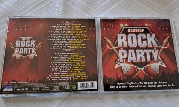 Nonstop Rock Party - 2 CD