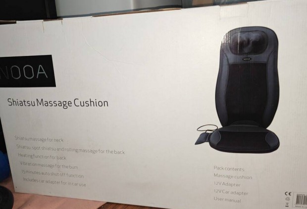 Nooa shiatsu Masszzsls