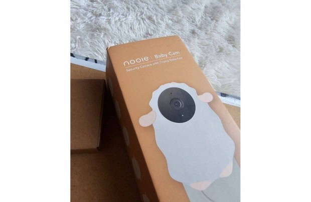 Nooie Baby Monitor teljesen j dobozos wifis