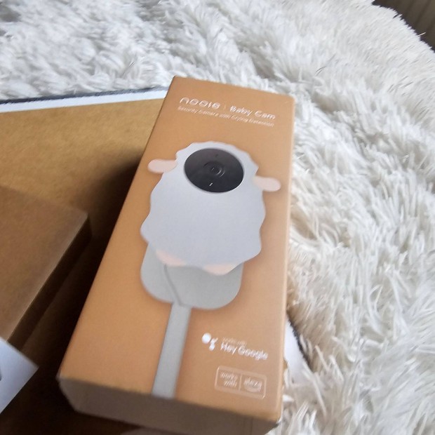 Nooie Baby Monitor teljesen j dobozos wifis