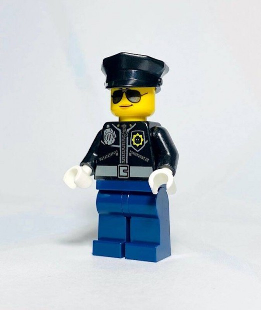 Noonan őrmester Eredeti LEGO minifigura - Ninjago 70620 - Új