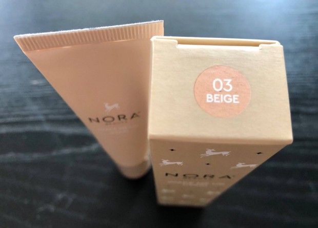 Nora Beauty hidratl BB krm - 03 Beige