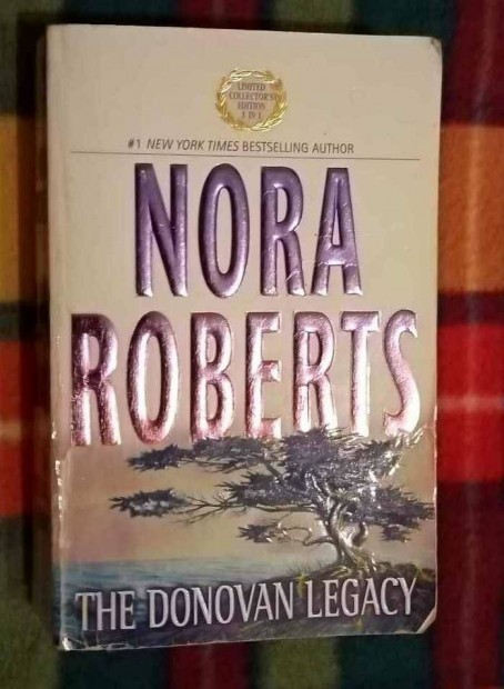 Nora Roberts Captivated Entranced Charmed The Donovan Legacy