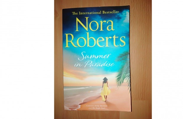 Nora Roberts Summer in Paradise angol nyelv knyv