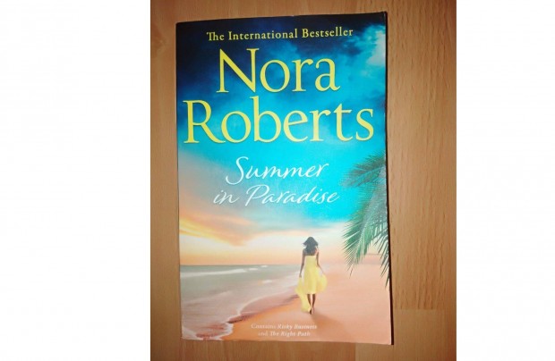 Nora Roberts Summer in Paradise angol nyelv knyv