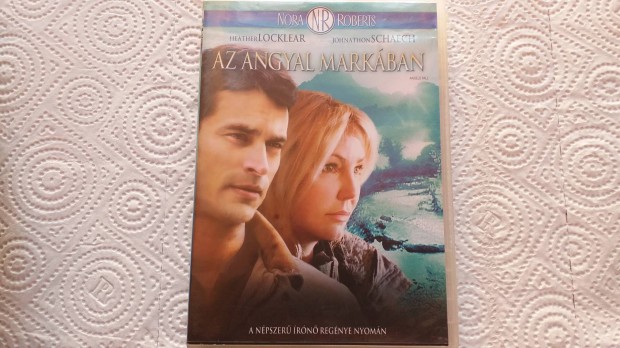 Nora Roberts :Az angyal markban krimi DVD