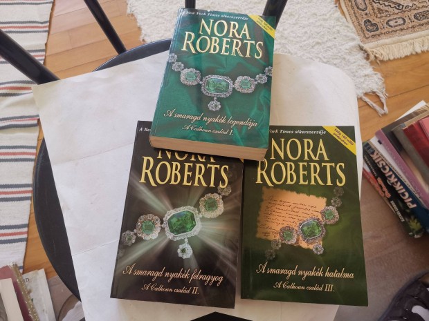 Nora Roberts - A Calhoun csald trilgia I-III. A smaragd nyakk l