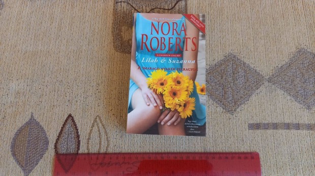 Nora Roberts - A smaragd nyakk felragyog - romantikus regny - knyv