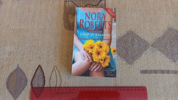 Nora Roberts - A smaragd nyakék felragyog - romantikus regény - könyv