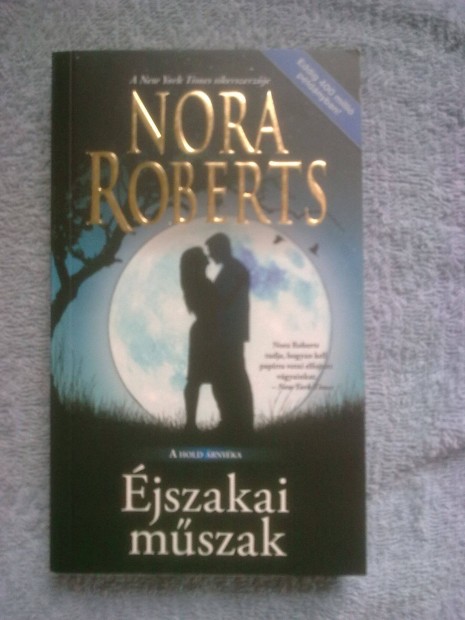 Nora Roberts - jszakai mszak / Romantikus knyv