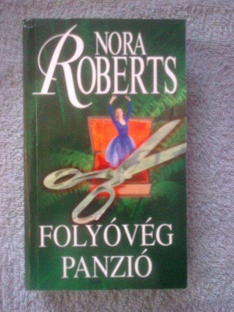 Nora Roberts - Folyvg panzi / Romantikus knyv