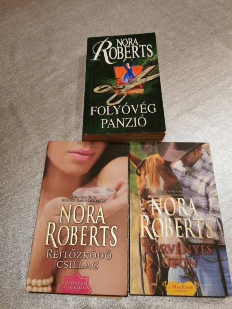 Nora Roberts knyvek 