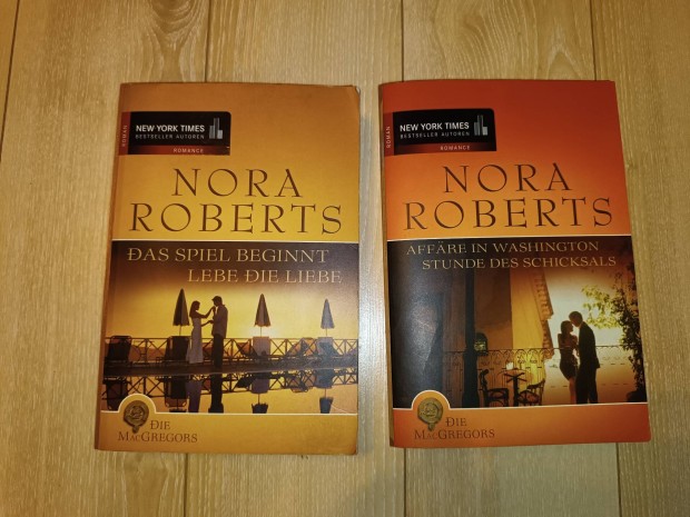 Nora Roberts nmet knyvcsomag 