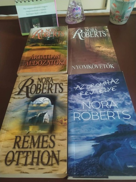 Nora Roberts regnyek 