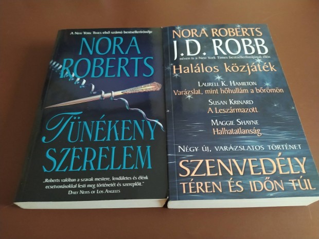 Nora Roberts regnyek olvasatlan pldnyok 
