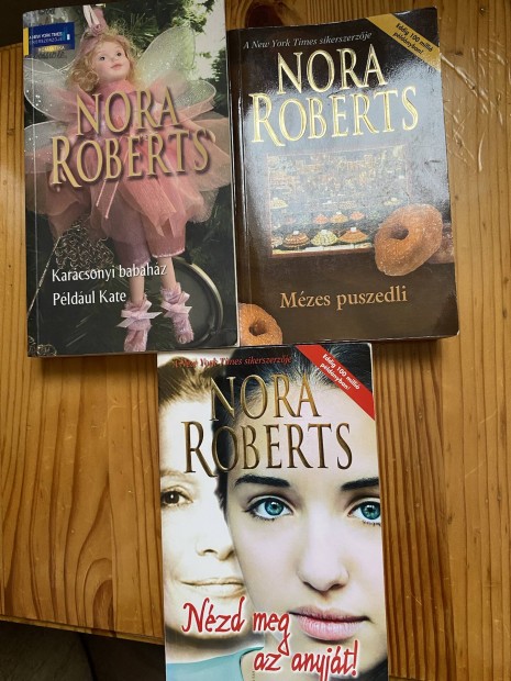 Nora Roberts romantikus knyv 