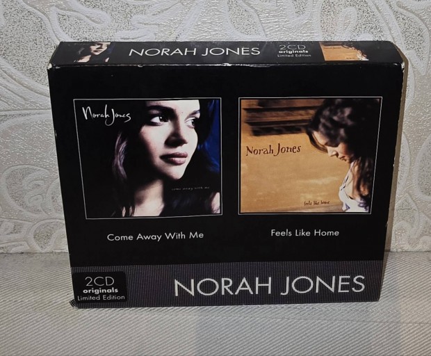 Norah Jones:Come away with me/Feels like home 2 CD 