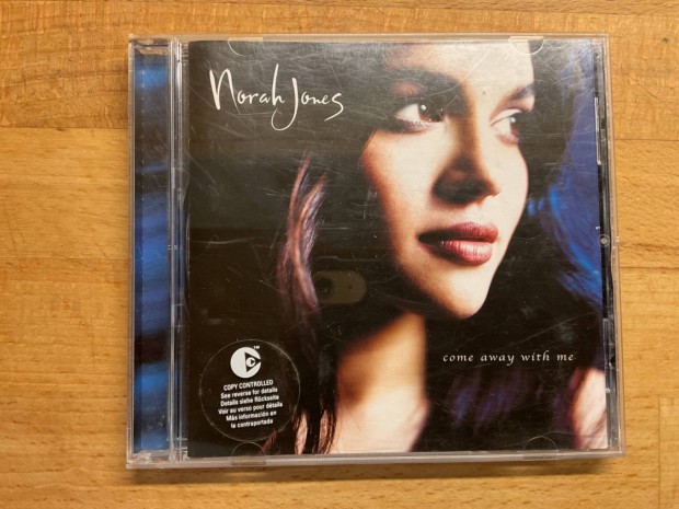Norah Jones - Come Away With Me, cd lemez