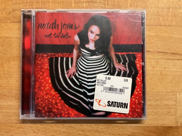 Norah Jones - Not Too Late, cd lemez