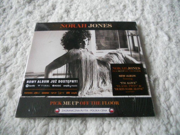 Norah Jones : Pick me up off the floor CD ( j, Flis)