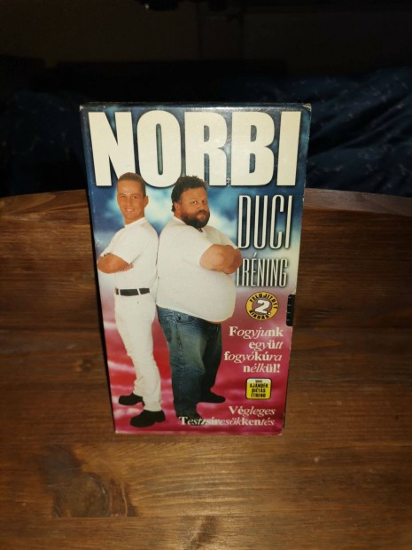 Norbi Duci Trning VHS kazetta