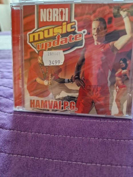 Norbi music update Hamvai P.G. CD Bontatlan 