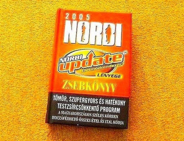 Norbi update zsebknyv - Schobert Norbert - j