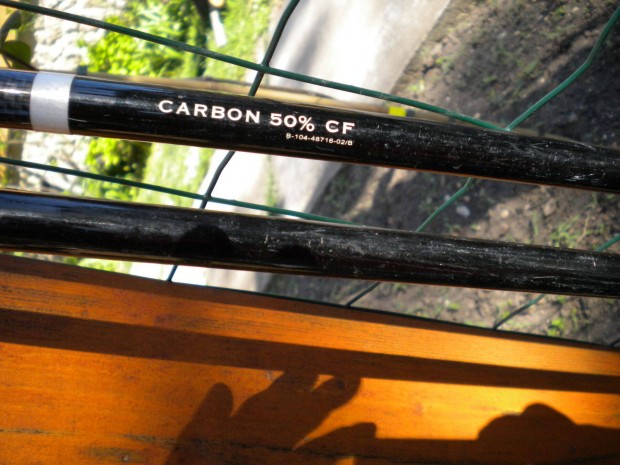 Nordic walking trabot gyaloglst segt 110cm 50% carbon