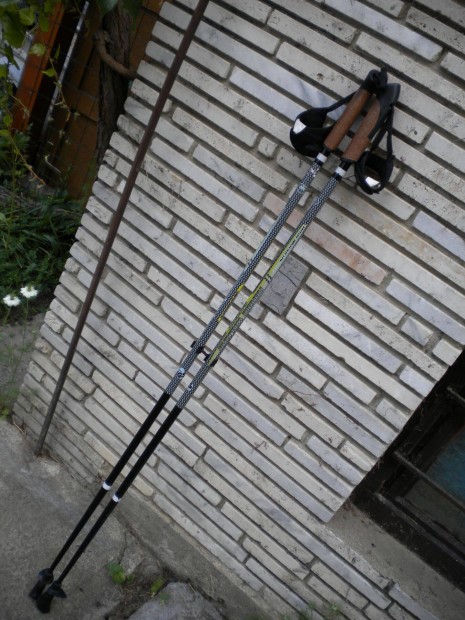 Nordic walking trabot gyaloglst segt bot 125cm Carbon