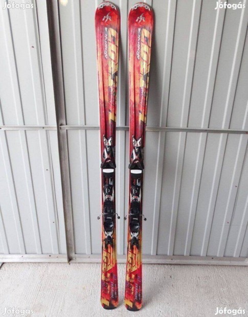 Nordica Hotrod Tempest 80 slc 170 cm piros