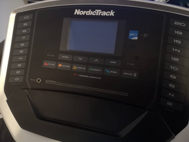 Nordictrack s20 futpad 